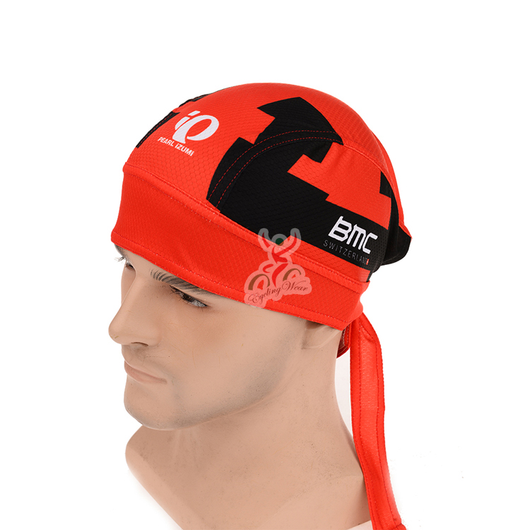 2015 BMC Bandana ciclismo rojo